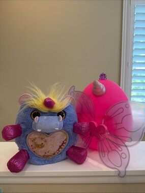 Zuru Rainbocorns Fairycorn Surprise Hippo Unicorn / Hippocorn Plush